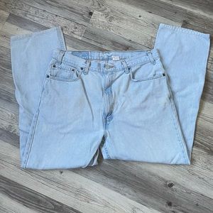 Vintage Lightwash Levi 501’s